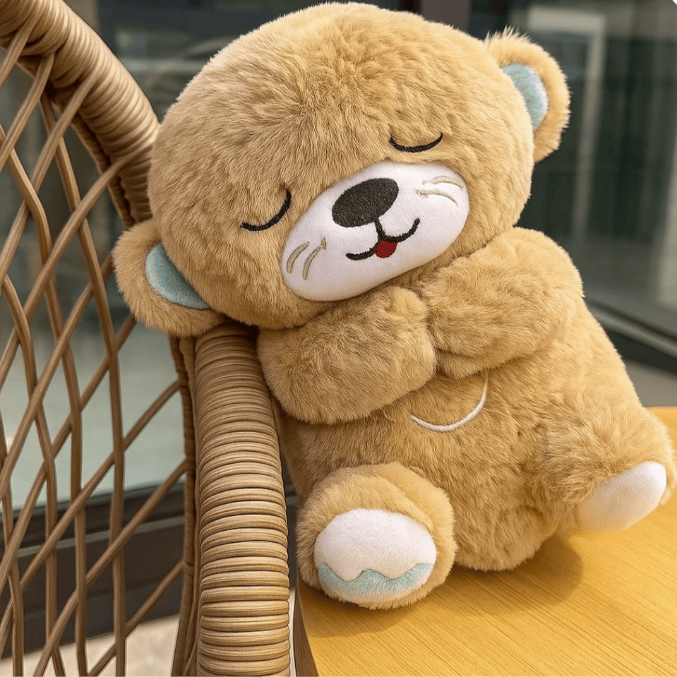 Light And Breathing Motion Teddy