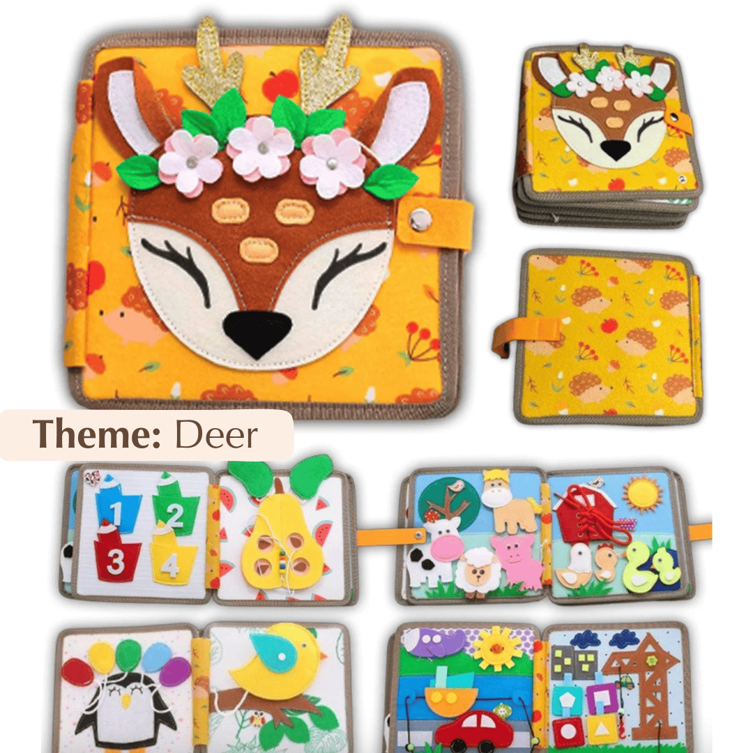 Toddlers Felt Board Books