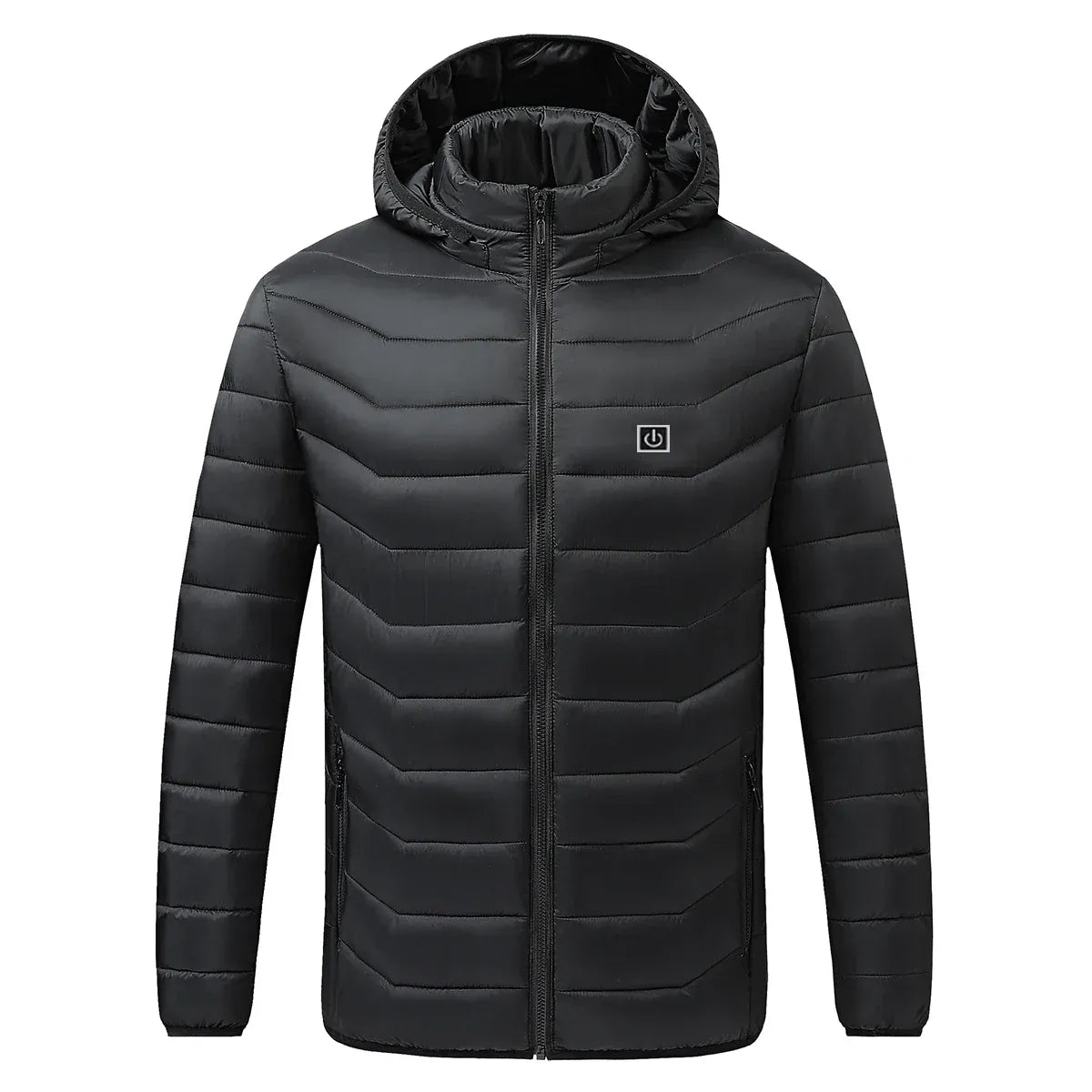Smart heated jacket with 9-zone warmth