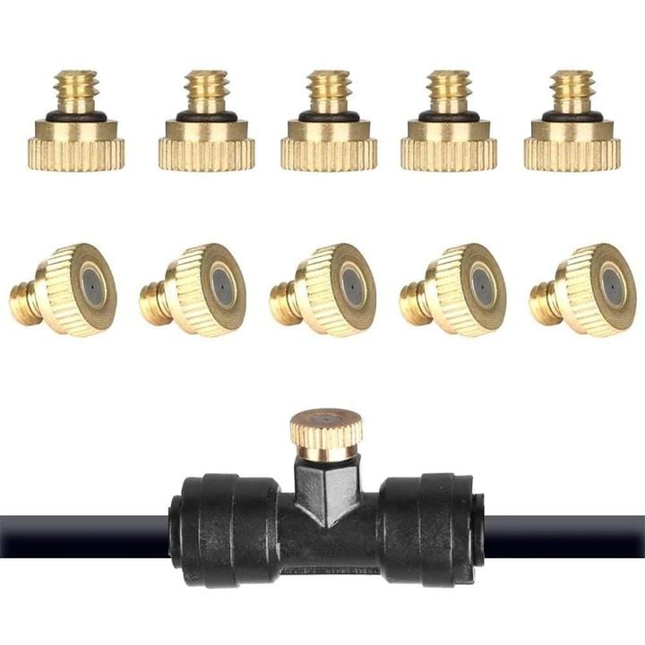 Outdoor Misting System - #2026 Best Outdoor Cooling System