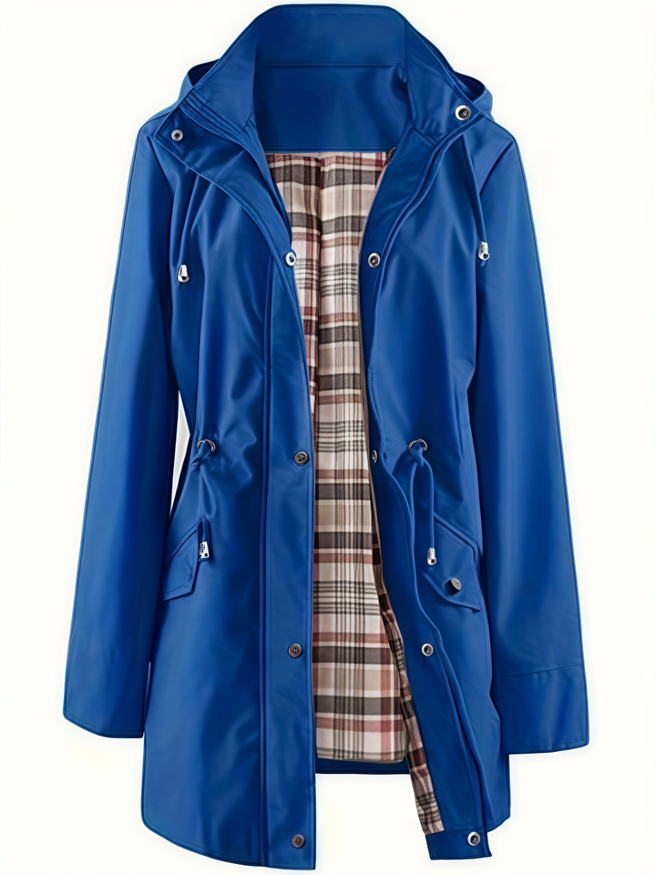 Veliora | Elegant Women’s Hooded Jacket