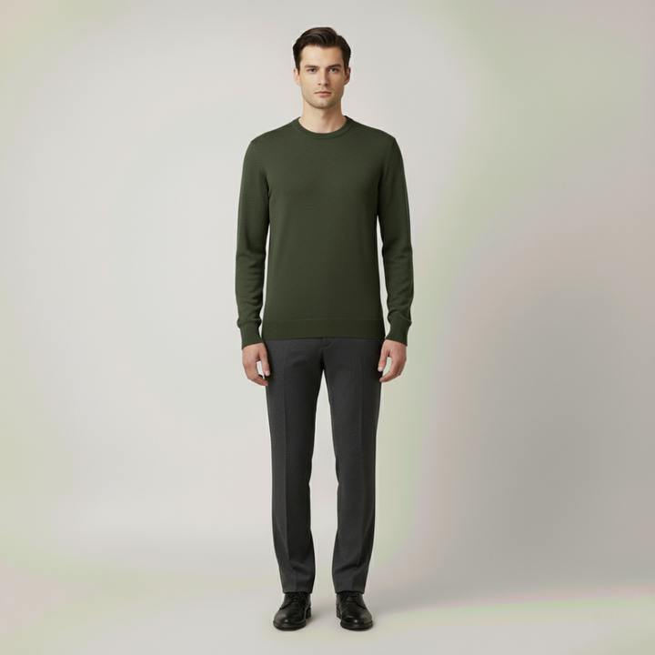 Nathan | Klassischer Herrenpullover