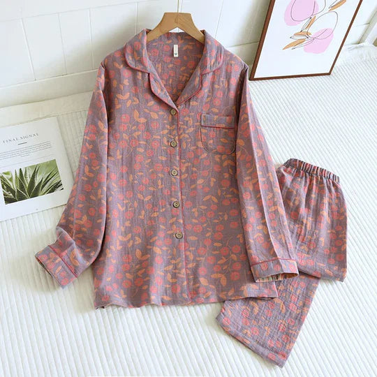 Olivia | Elegantes Pyjama-Set für gemütliche Nächte
