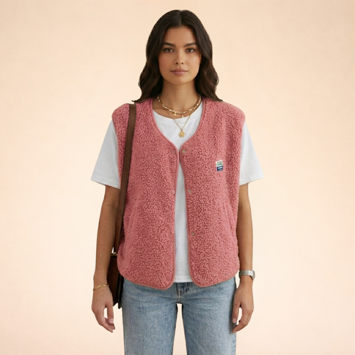 Olivia | Elegant and comfortable fleece vest