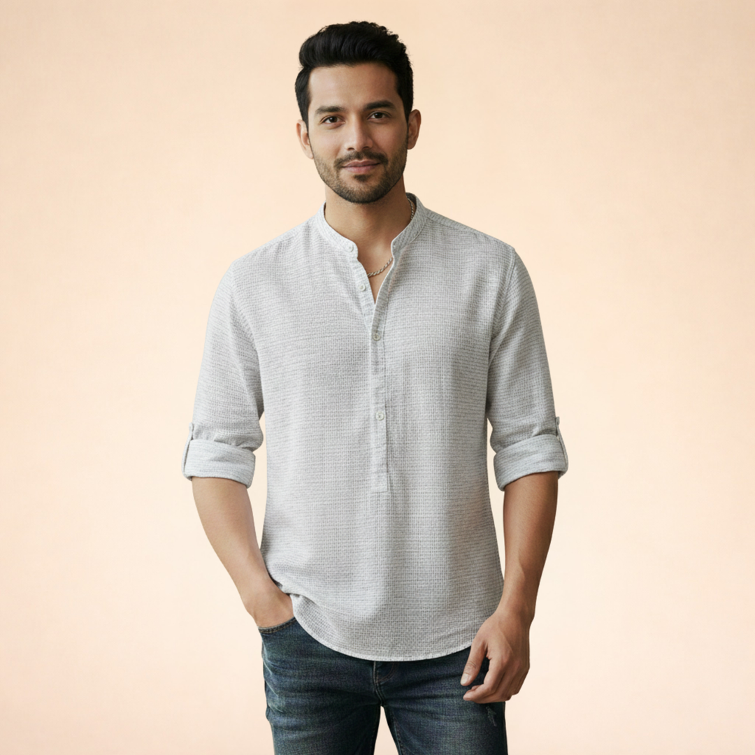 Jeremy | Bequemes &amp; vielseitiges Langarmshirt