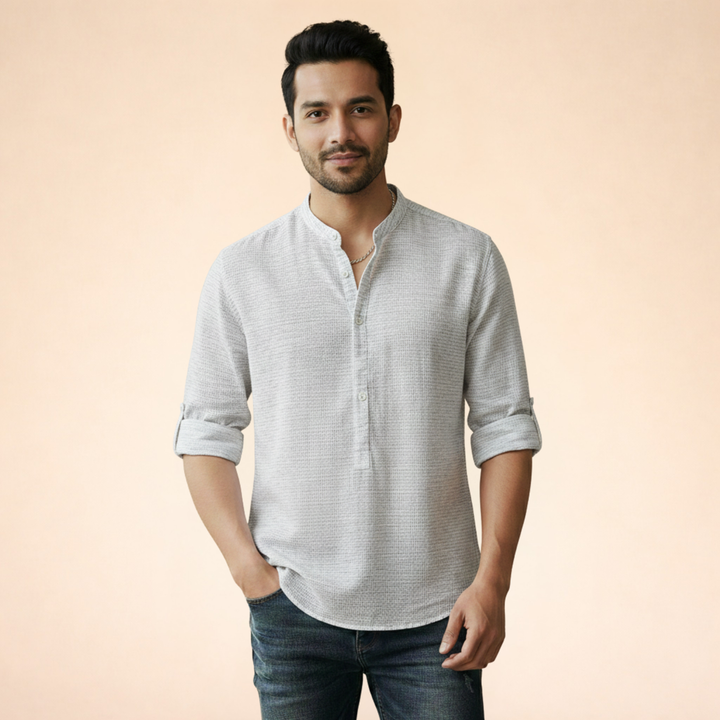 Jeremy | Bequemes &amp; vielseitiges Langarmshirt