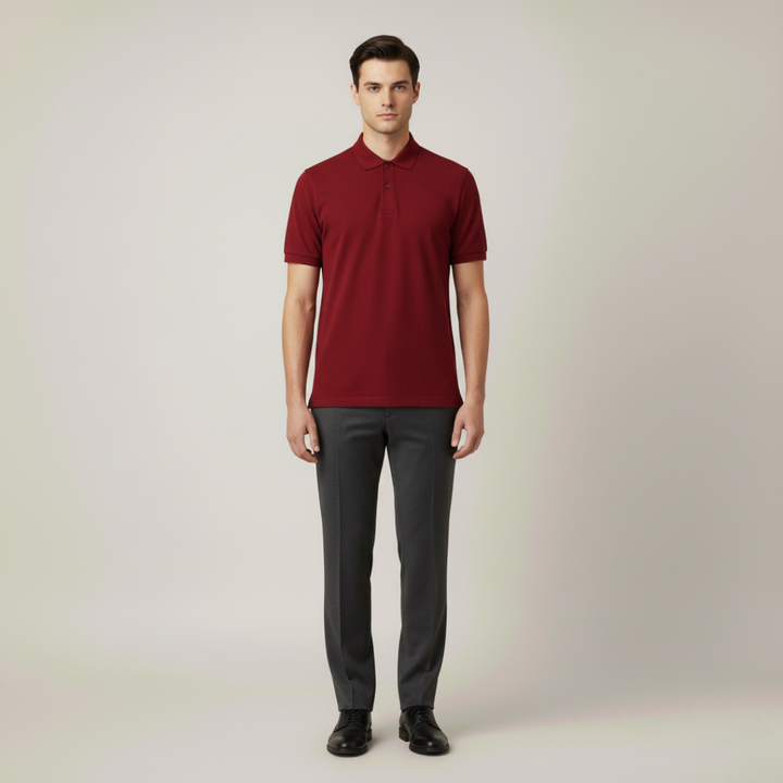 Liam | Klassisches Herren-Poloshirt