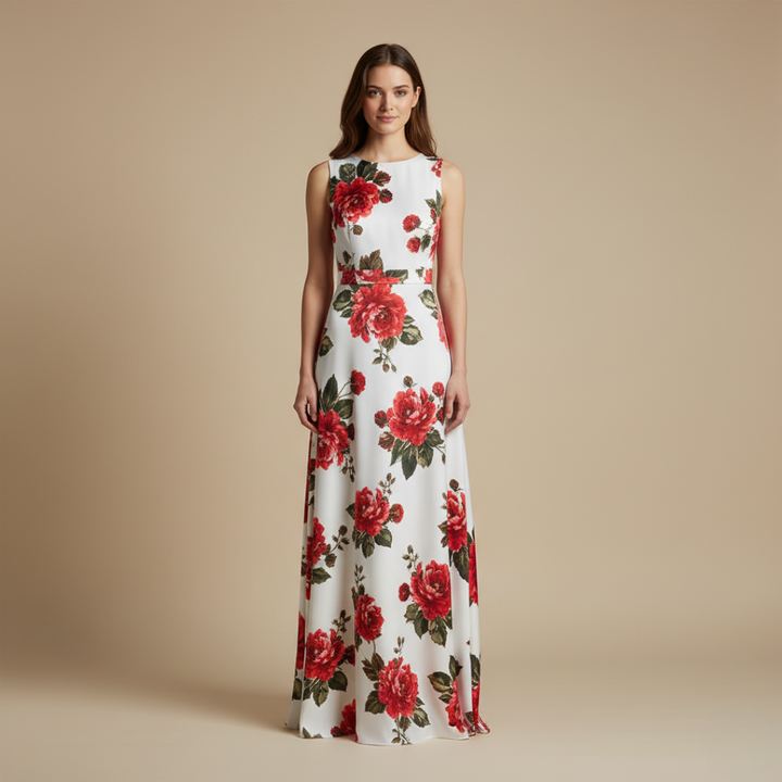 Sofia | Elegantes geblümtes Kleid