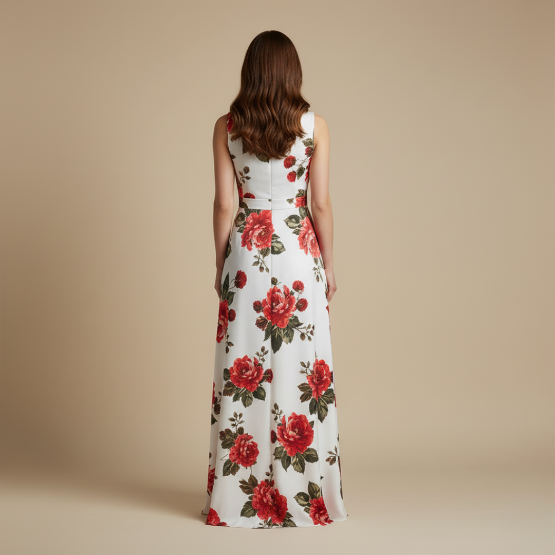 Sofia | Elegantes geblümtes Kleid