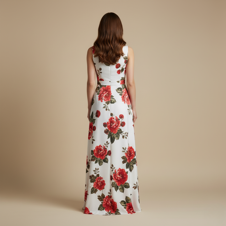 Sofia | Elegantes geblümtes Kleid