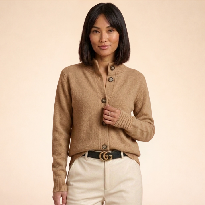 Jennifer | Weicher &amp; vielseitiger Winter-Cardigan