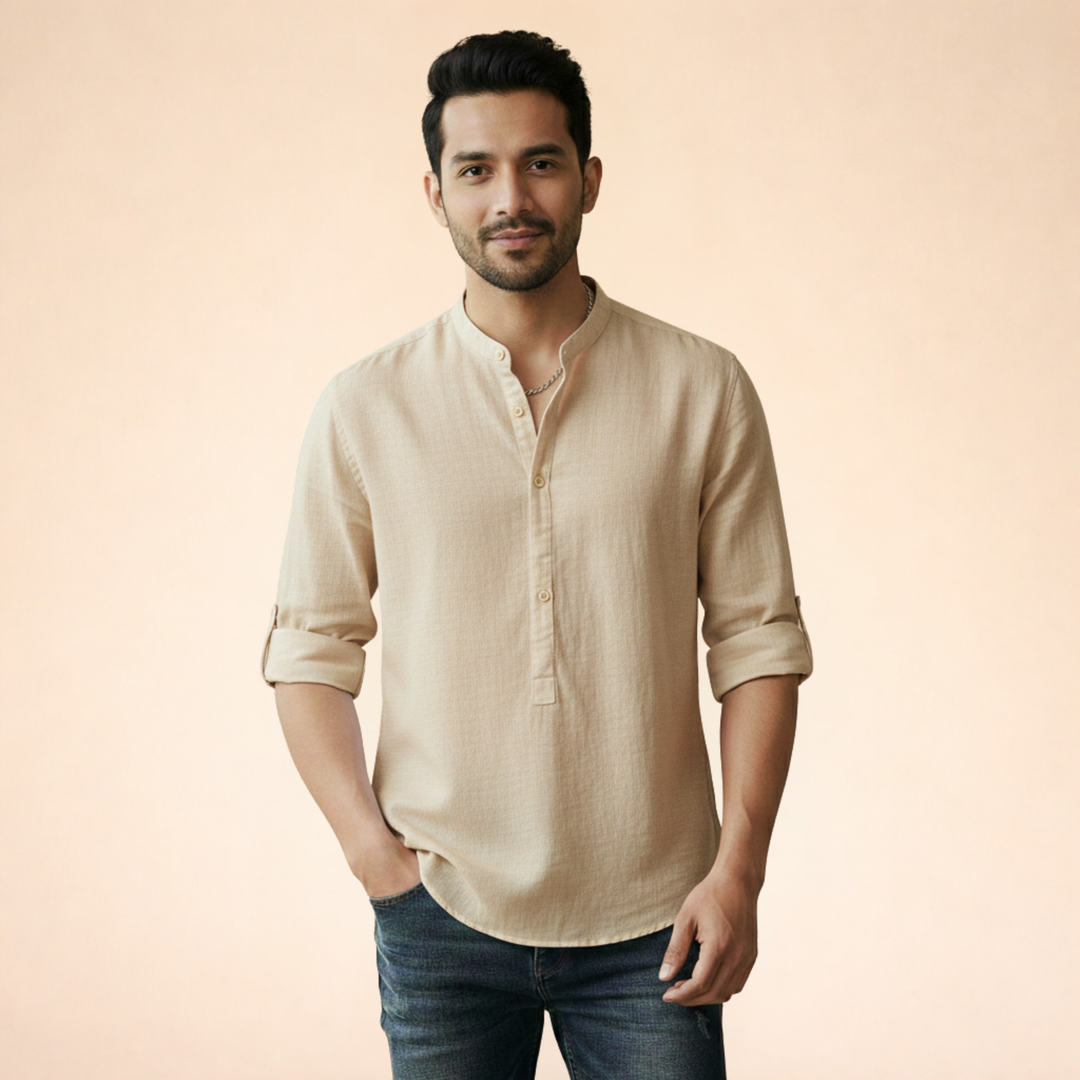 Jeremy | Bequemes &amp; vielseitiges Langarmshirt