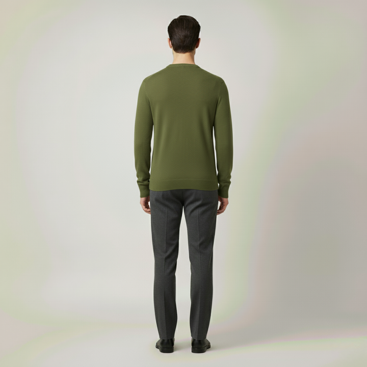 Nathan | Klassischer Herrenpullover