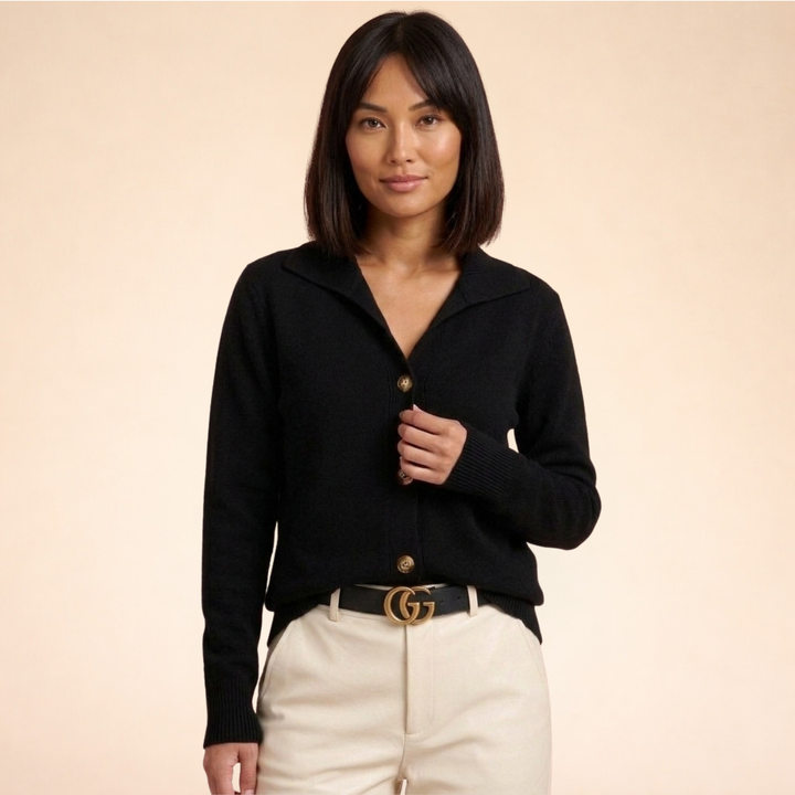 Jennifer | Weicher &amp; vielseitiger Winter-Cardigan