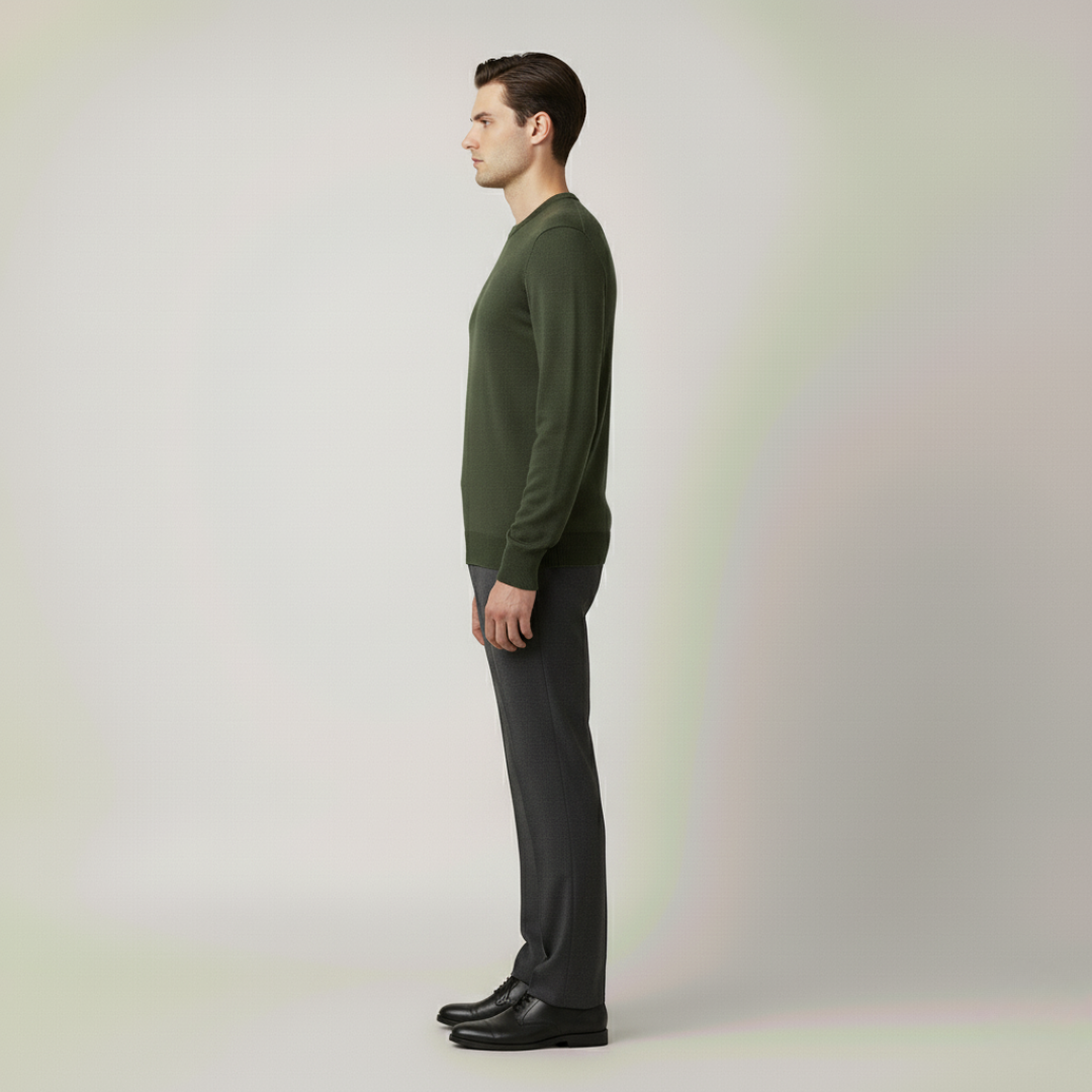 Nathan | Klassischer Herrenpullover