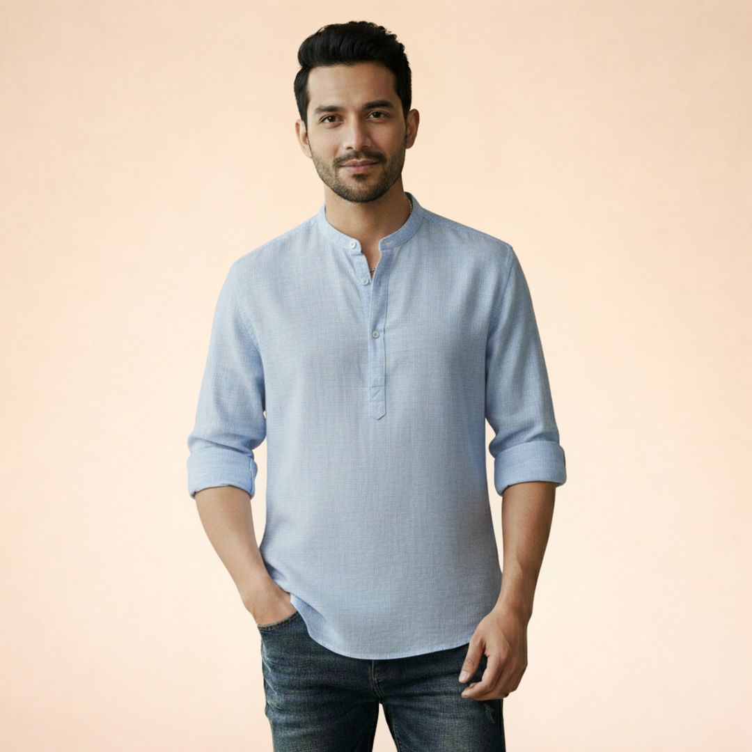 Jeremy | Bequemes &amp; vielseitiges Langarmshirt
