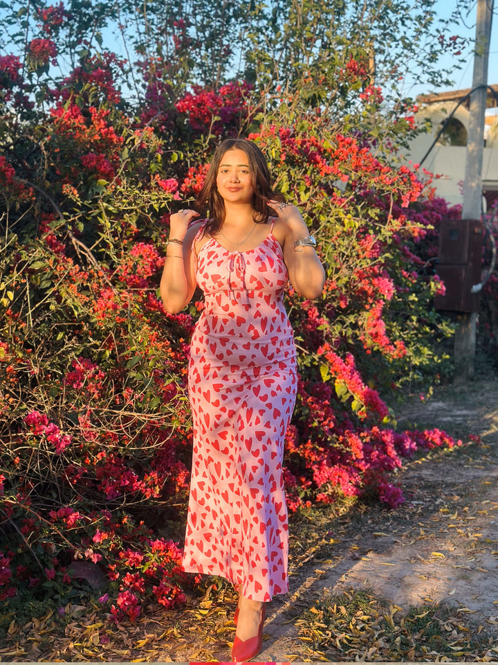 Craftsmiley LoveStruck Maxi Dress 💖✨