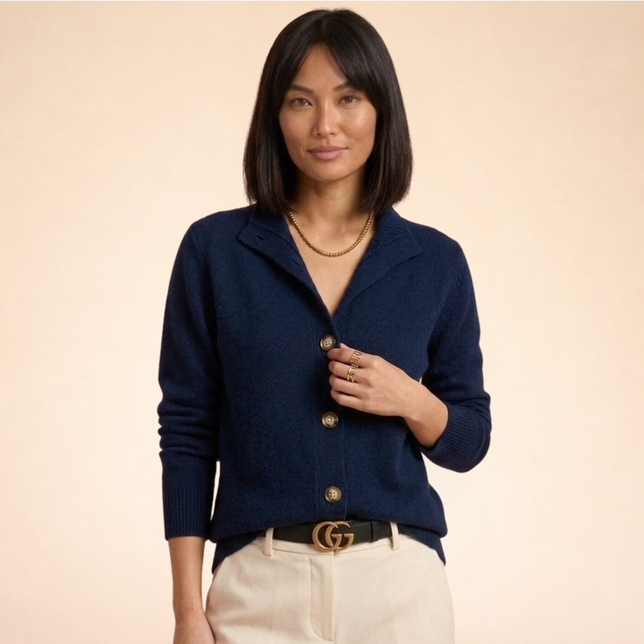 Jennifer | Weicher &amp; vielseitiger Winter-Cardigan