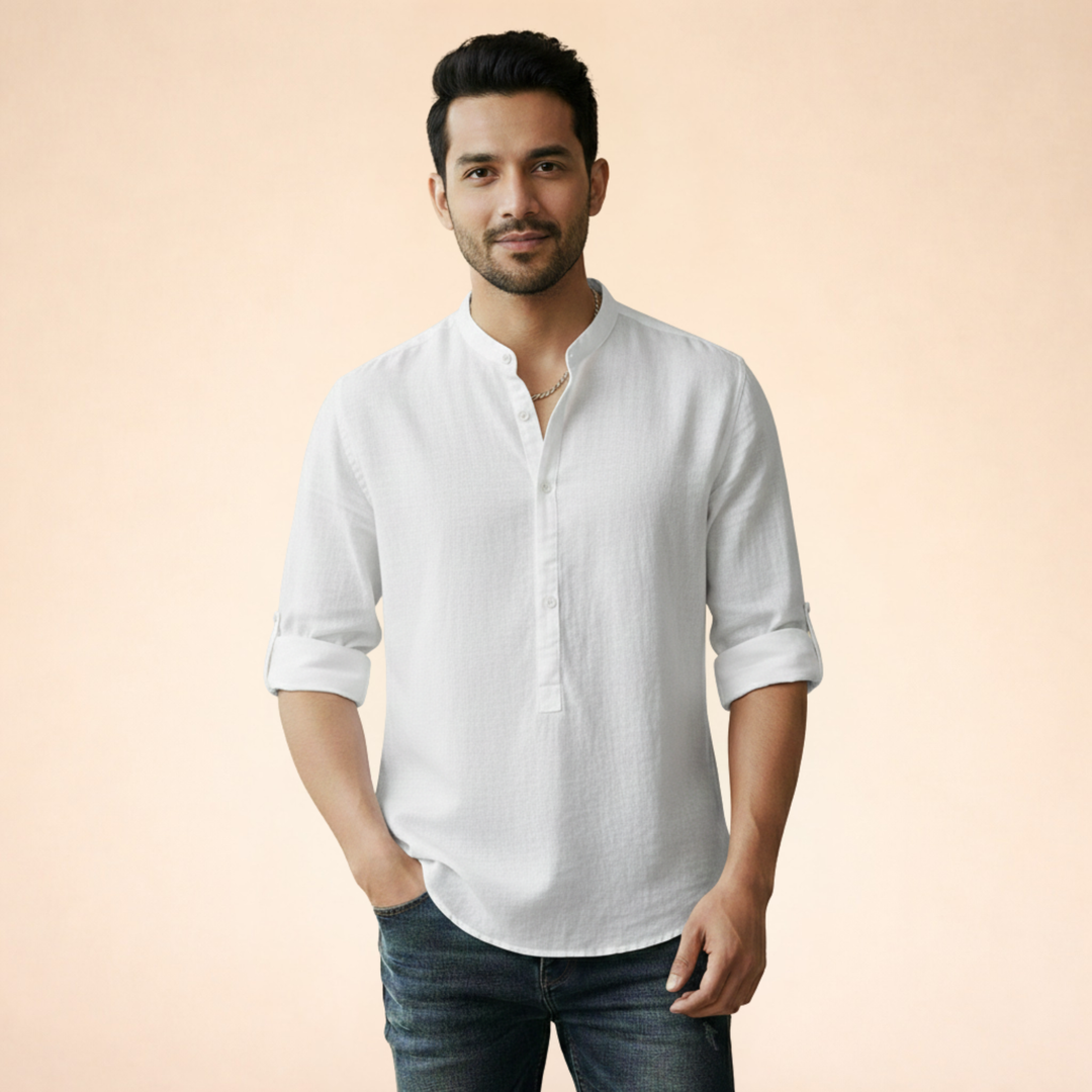 Jeremy | Bequemes &amp; vielseitiges Langarmshirt