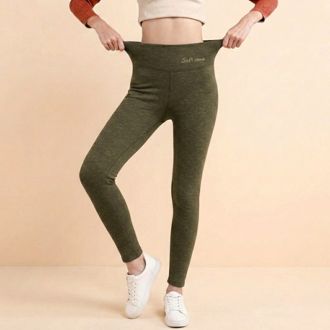 Amelie | Stylish &amp; Comfortable Fleece Leggings
