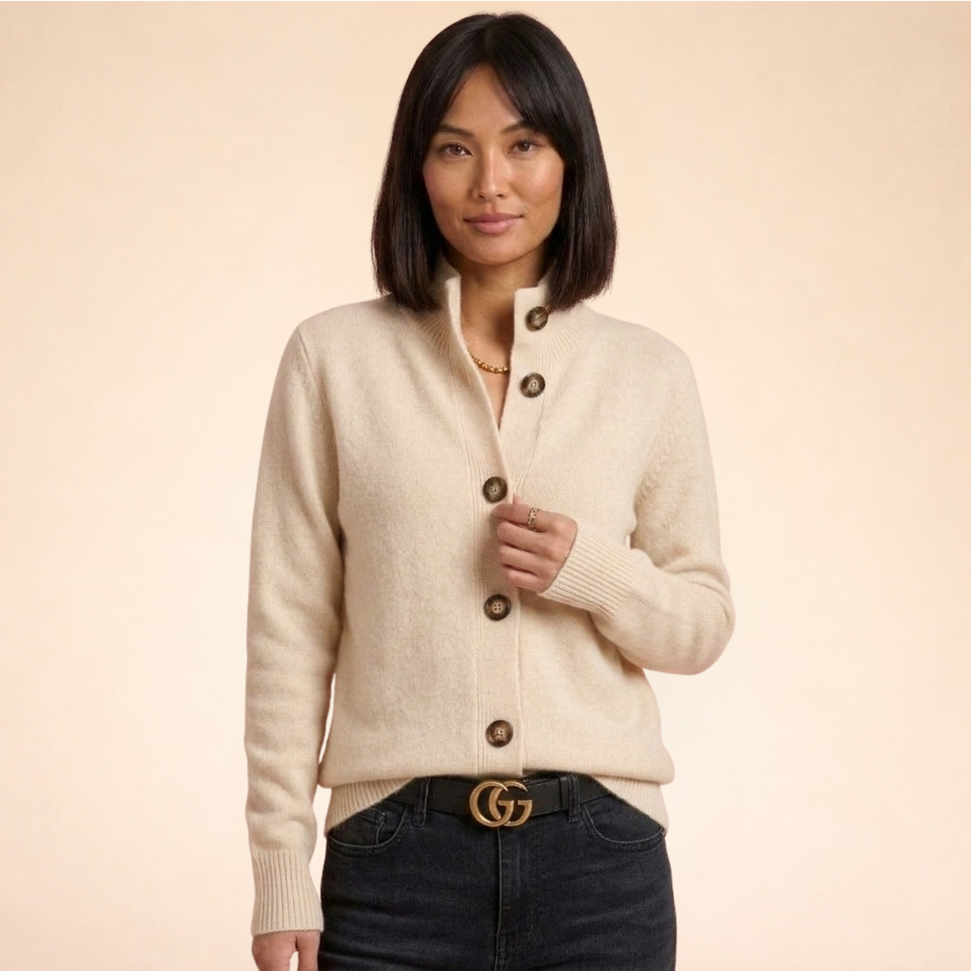 Jennifer | Weicher &amp; vielseitiger Winter-Cardigan