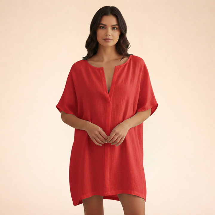 Kayla | Bequemes &amp; elegantes Sommerkleid