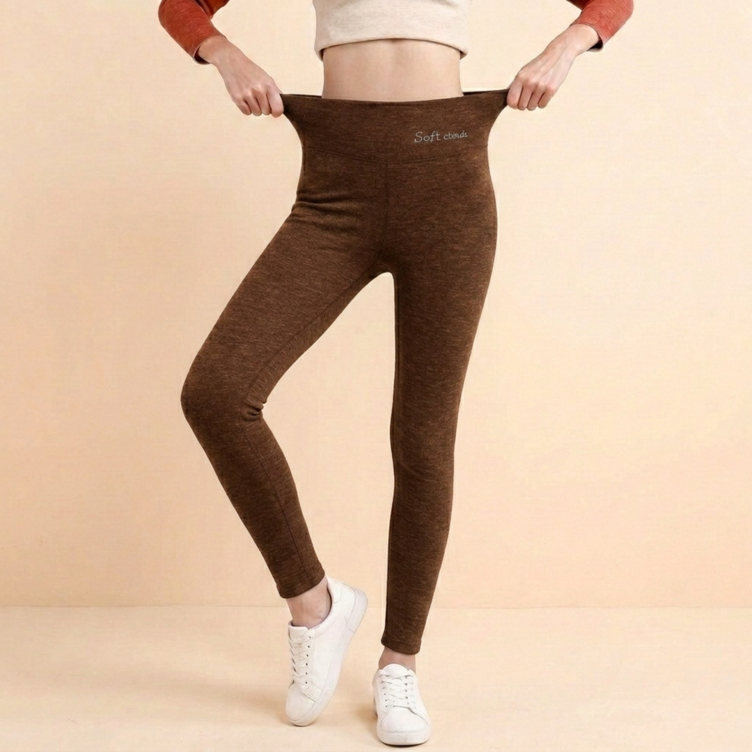 Amelie | Stylish &amp; Comfortable Fleece Leggings