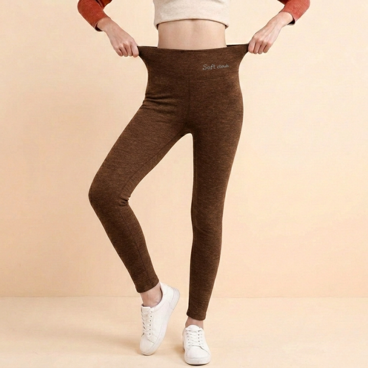 Amelie | Stylish &amp; Comfortable Fleece Leggings