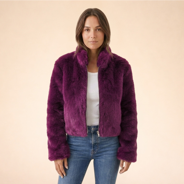 Kelsey | Bequemer Wintermantel aus Wollmischung