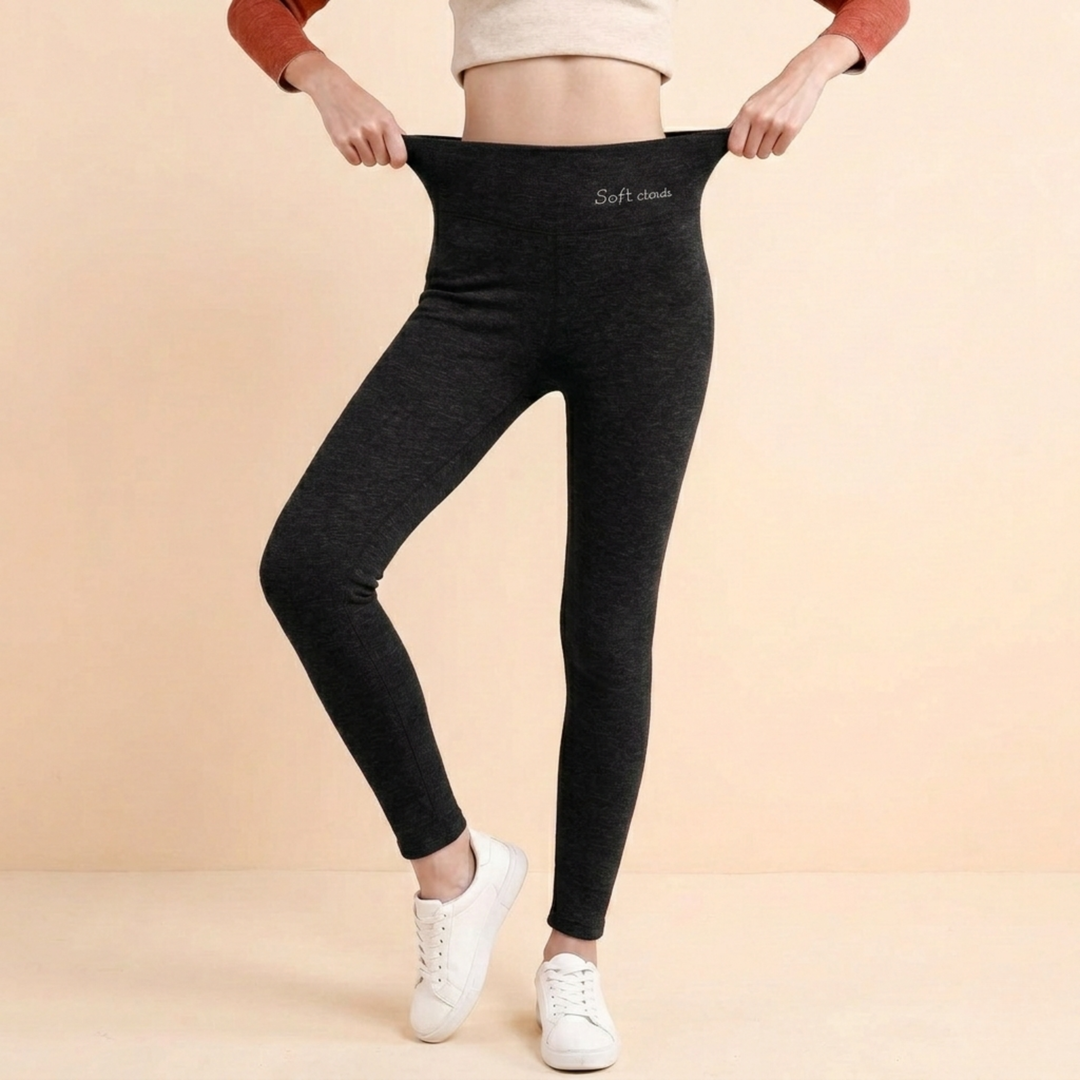 Amelie | Stylish &amp; Comfortable Fleece Leggings