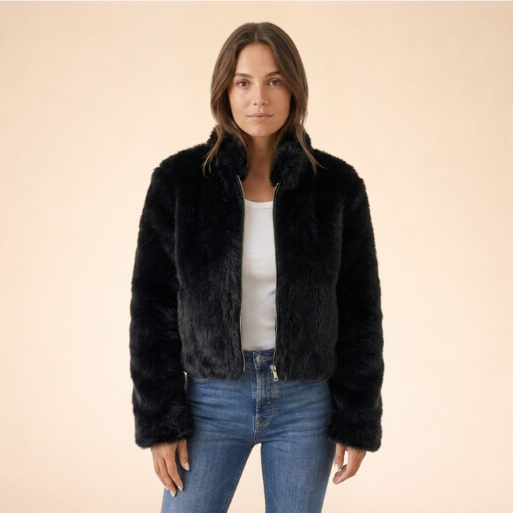 Kelsey | Bequemer Wintermantel aus Wollmischung