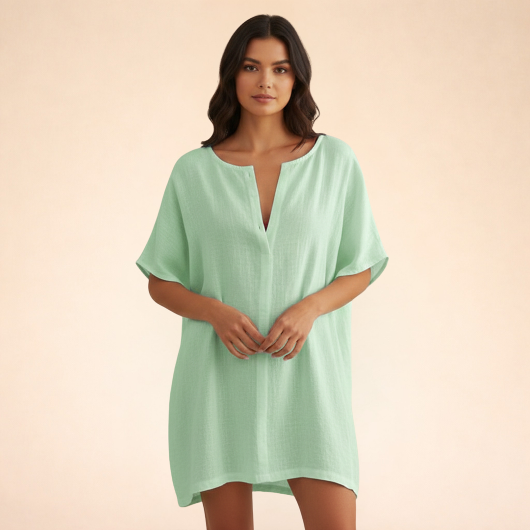 Kayla | Bequemes &amp; elegantes Sommerkleid