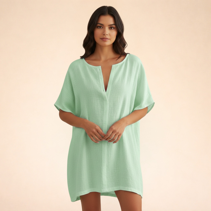 Kayla | Bequemes &amp; elegantes Sommerkleid