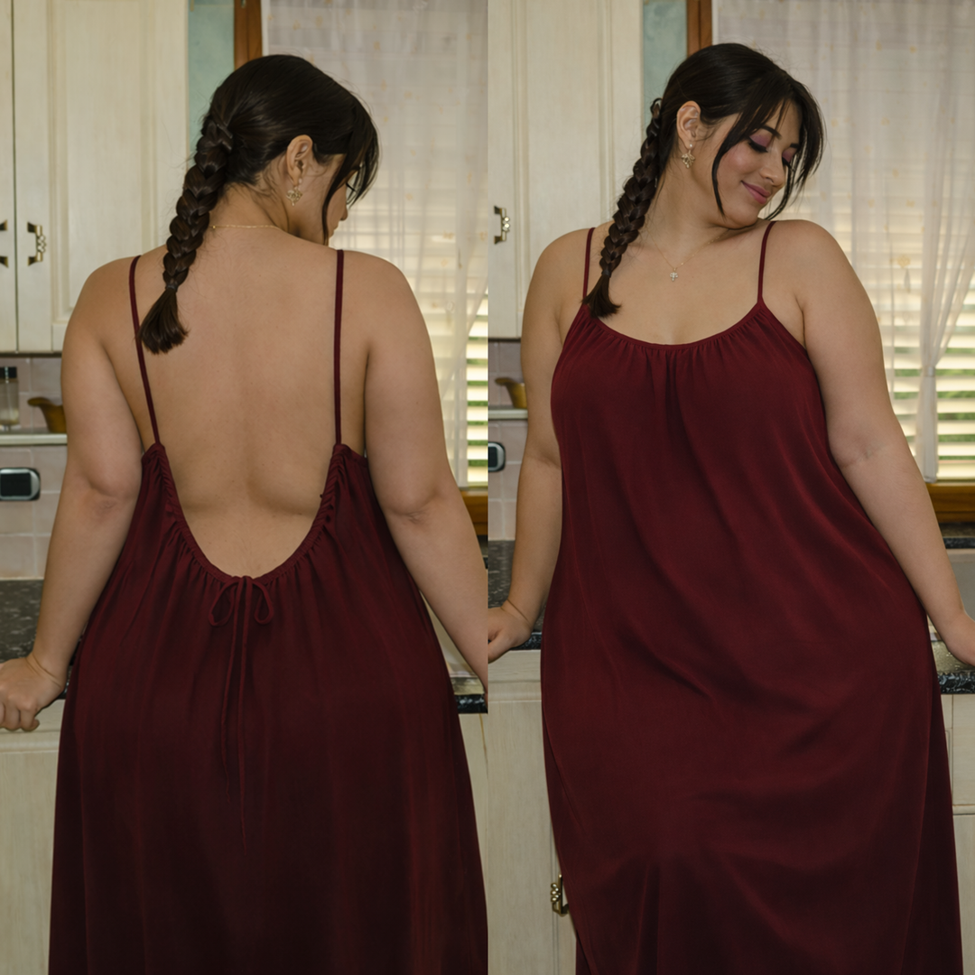 Craftsmiley Honeymoon Maxi Dress- Pack of 2
