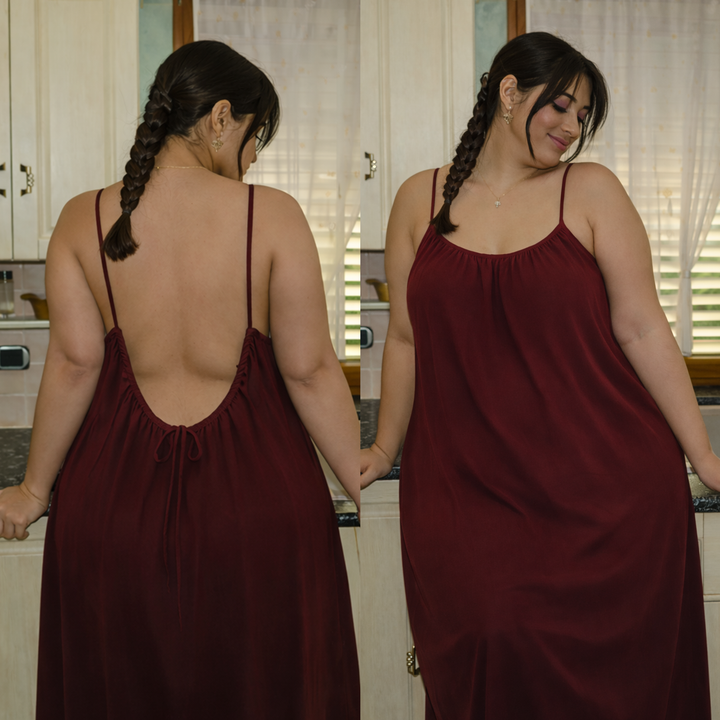Craftsmiley Honeymoon Maxi Dress- Pack of 2