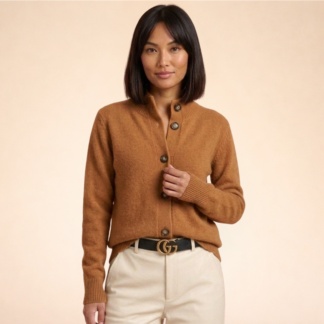 Jennifer | Weicher &amp; vielseitiger Winter-Cardigan