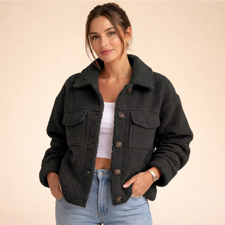 Sophia | Stilvoller und gemütlicher Damen-Herbstmantel