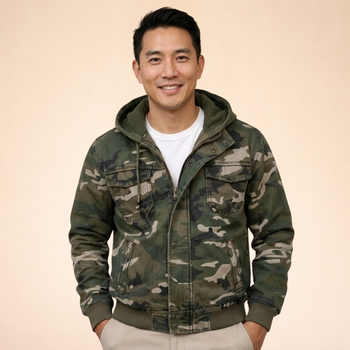 Tyler | Funktionale Cargo-Jacke