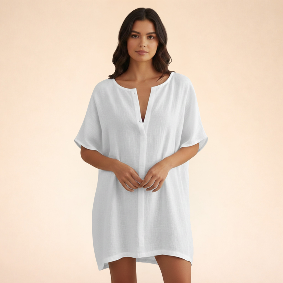 Kayla | Bequemes &amp; elegantes Sommerkleid