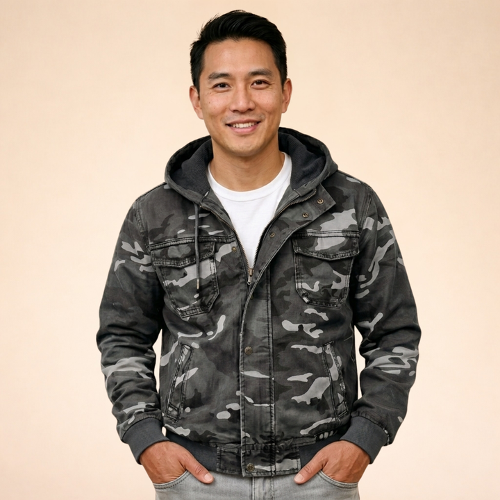 Tyler | Funktionale Cargo-Jacke