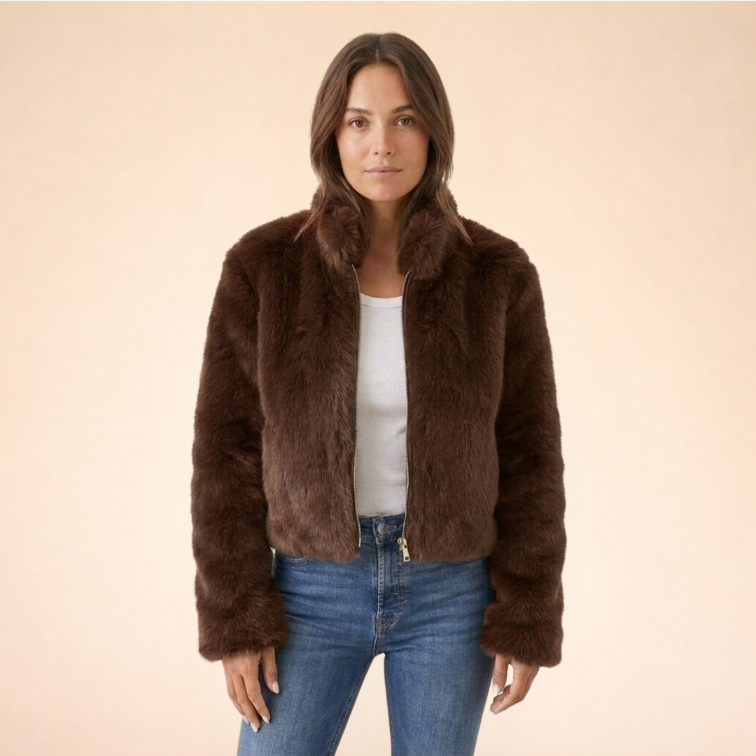 Kelsey | Bequemer Wintermantel aus Wollmischung