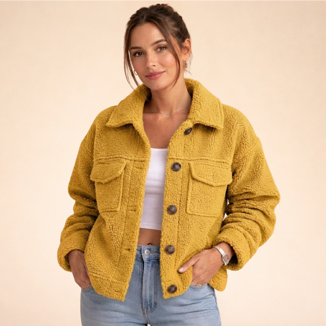 Sophia | Stilvoller und gemütlicher Damen-Herbstmantel