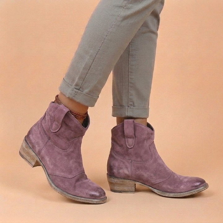 Linda| Vintage cowboyboots for kvinner
