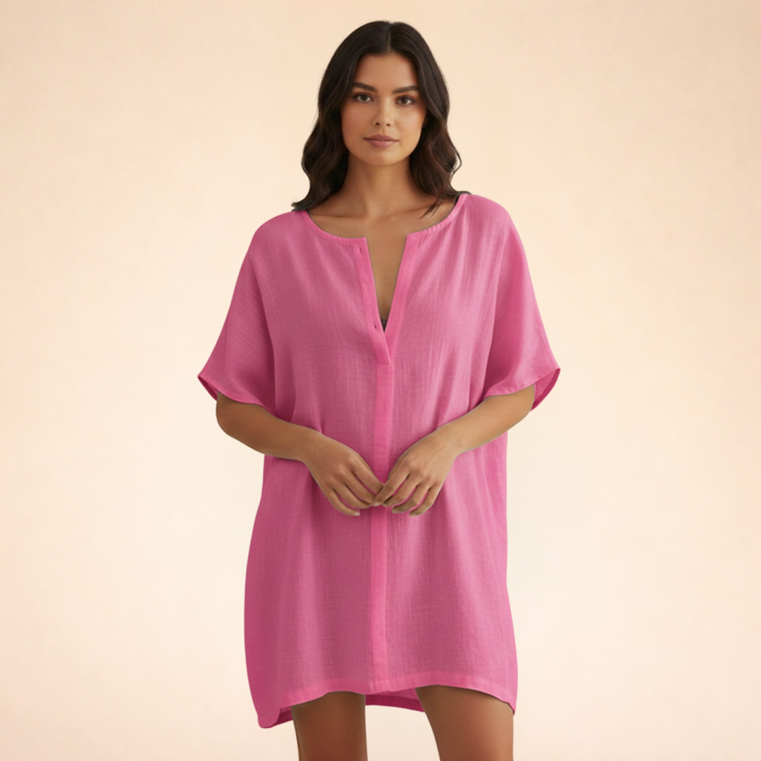 Kayla | Bequemes &amp; elegantes Sommerkleid