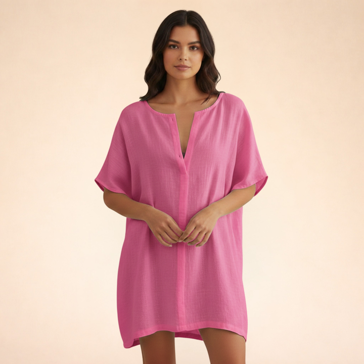 Kayla | Bequemes &amp; elegantes Sommerkleid