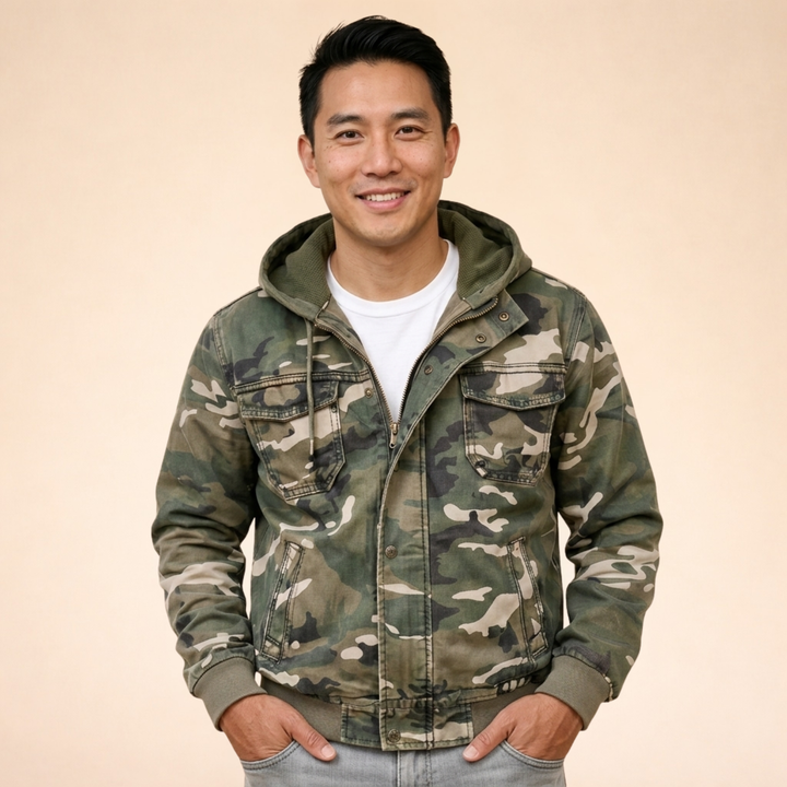 Tyler | Funktionale Cargo-Jacke