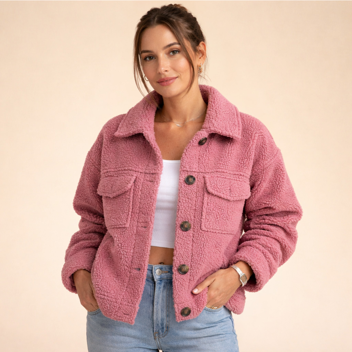 Sophia | Stilvoller und gemütlicher Damen-Herbstmantel