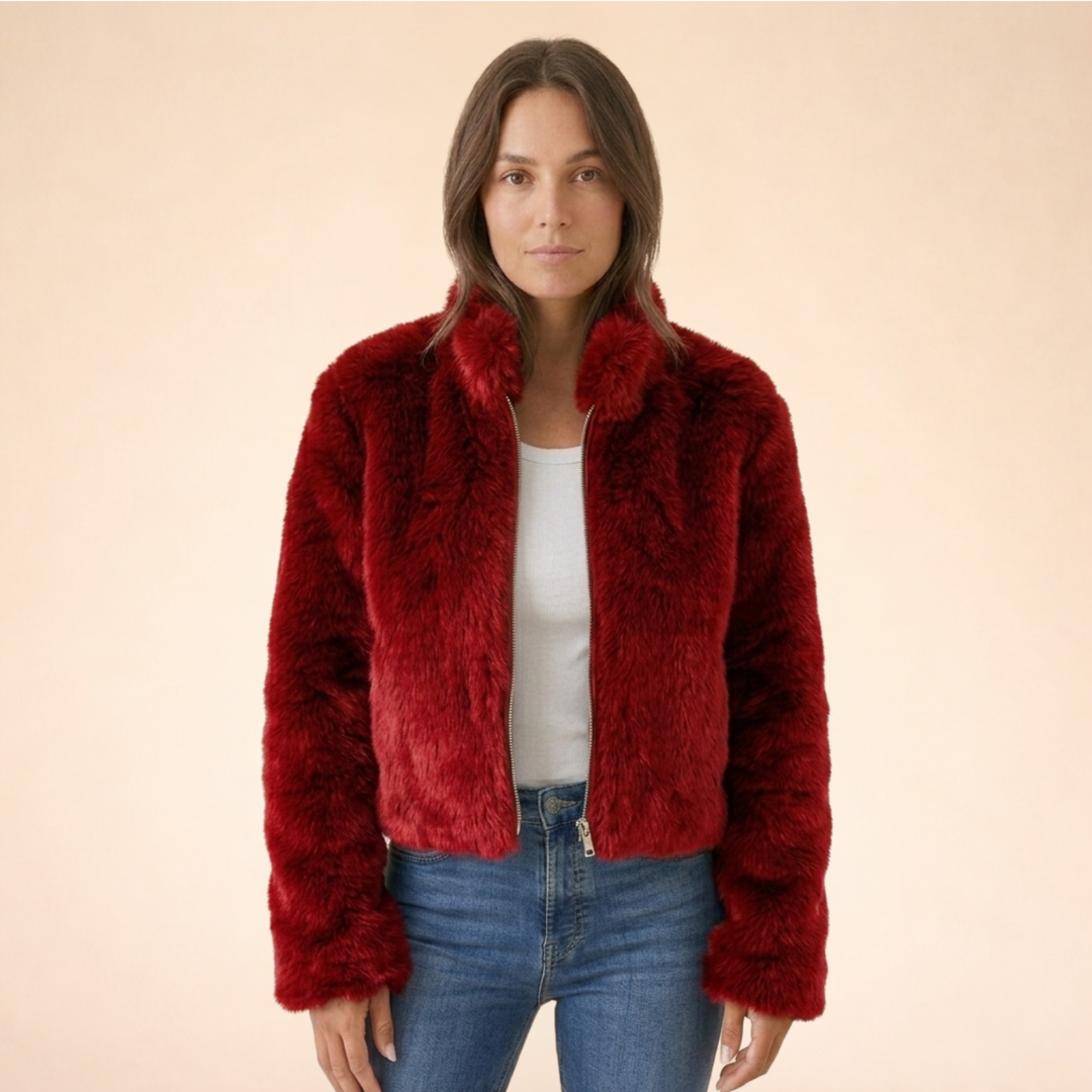 Kelsey | Bequemer Wintermantel aus Wollmischung