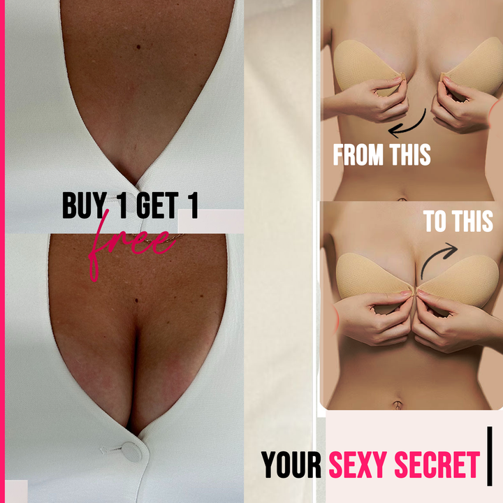 Craftsmiley™ Moon Bra - Adhesive Bra