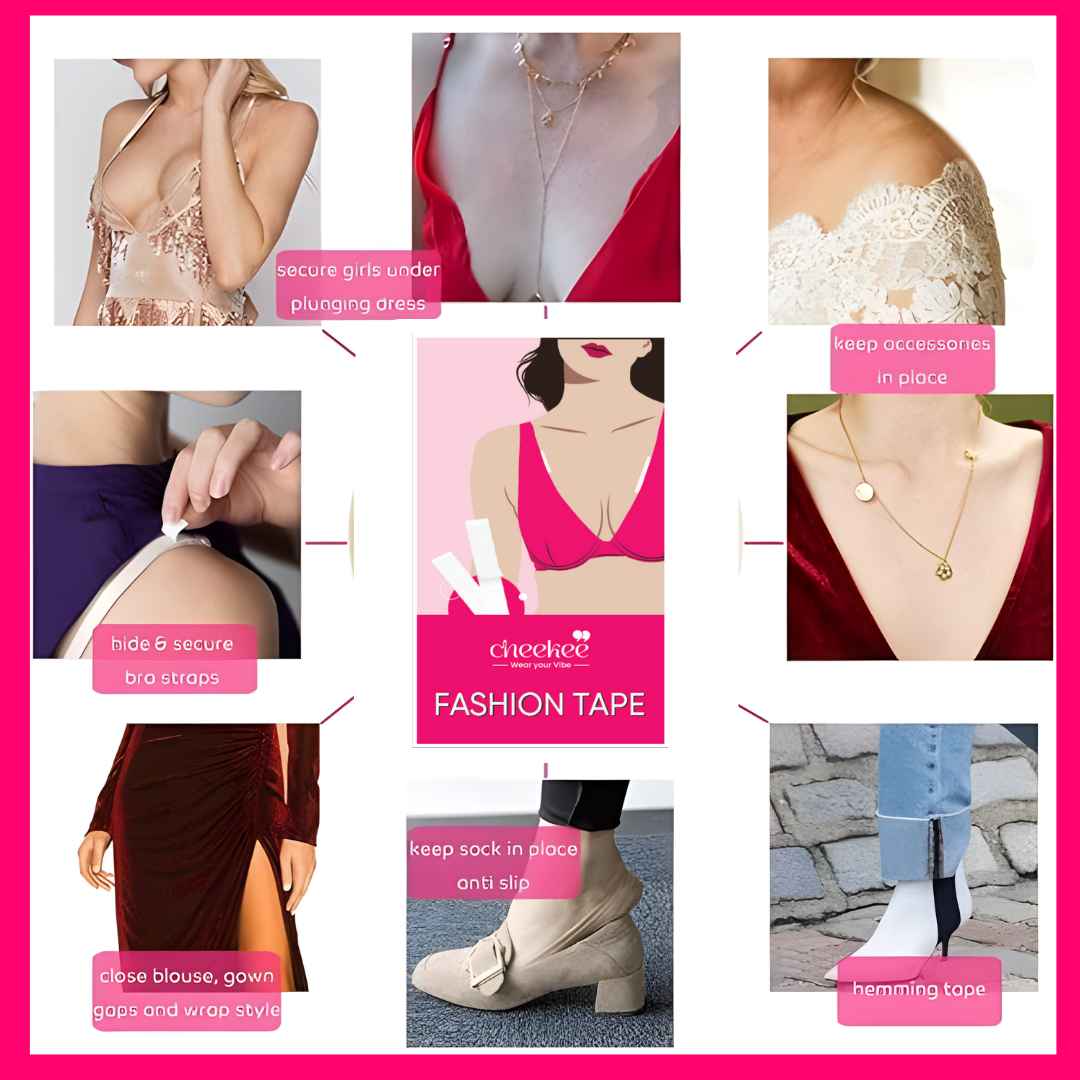 Quick Fix Essentials – Free Nipple Covers with Tape!